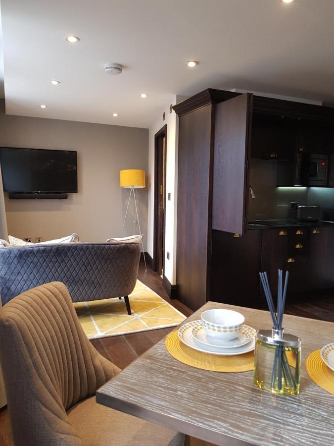 The Queens Head, Parkside Apartment 3 Burley in Wharfedale Luaran gambar