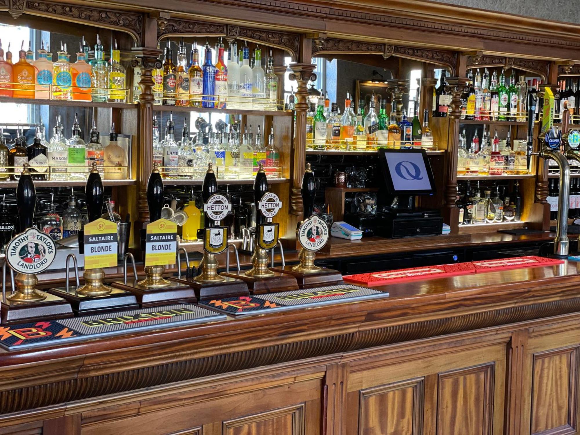 The Queens Head, Parkside Apartment 3 Burley in Wharfedale Luaran gambar
