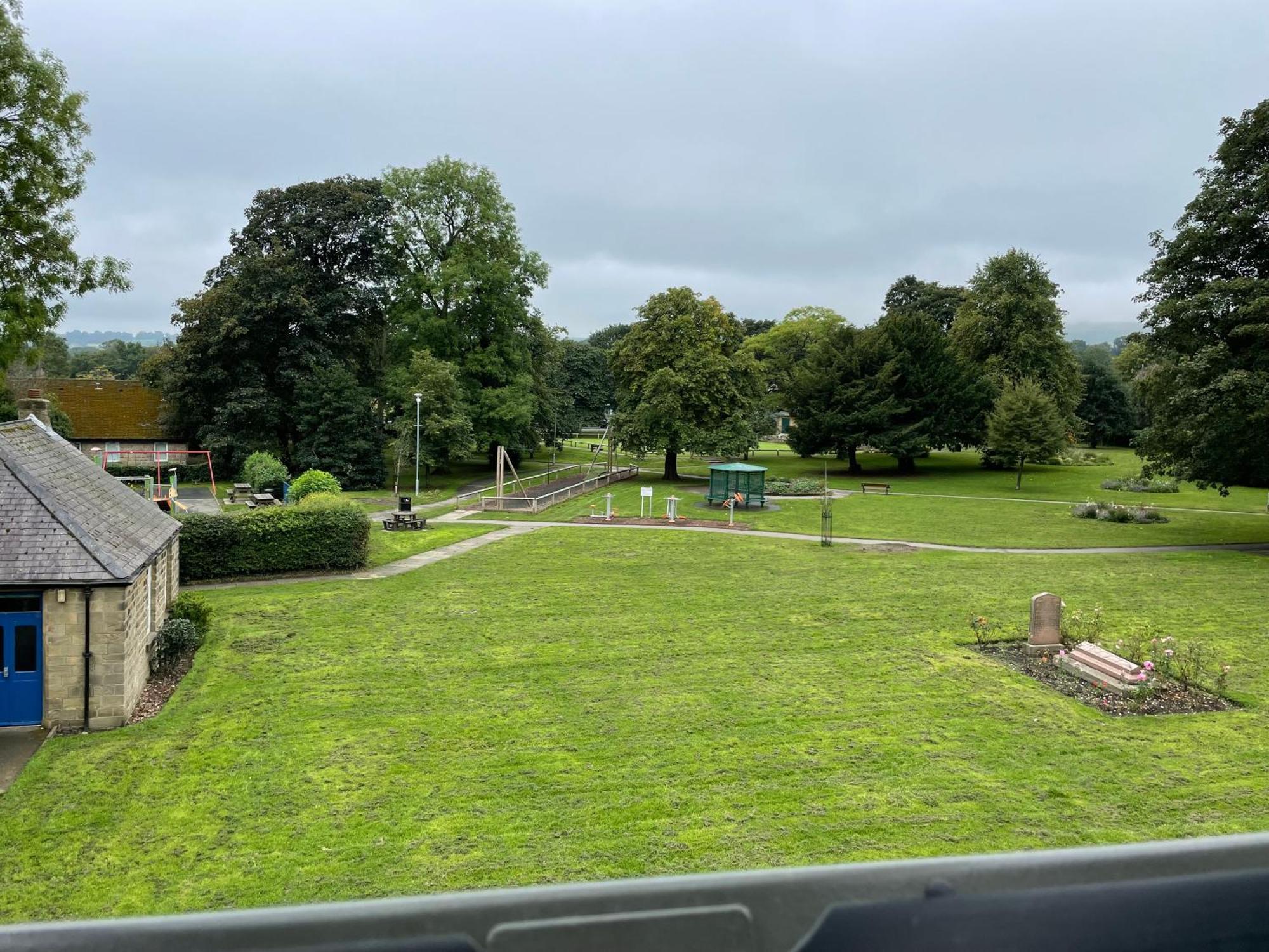 The Queens Head, Parkside Apartment 3 Burley in Wharfedale Luaran gambar